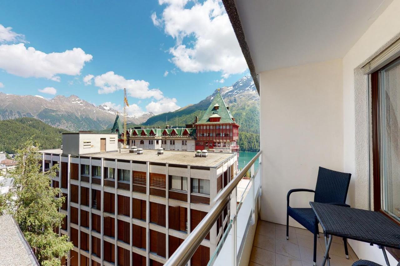 Au Reduit 401 Apartment St. Moritz Exterior photo